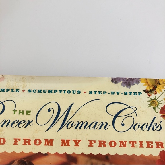 Pioneer Woman Cookbook - Picture 5 of 5